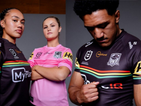 Camisetas Rugby Penrith Panthers 2026 2027